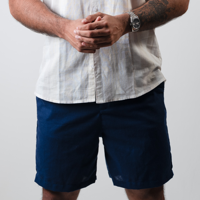 Short-Navy Blue
