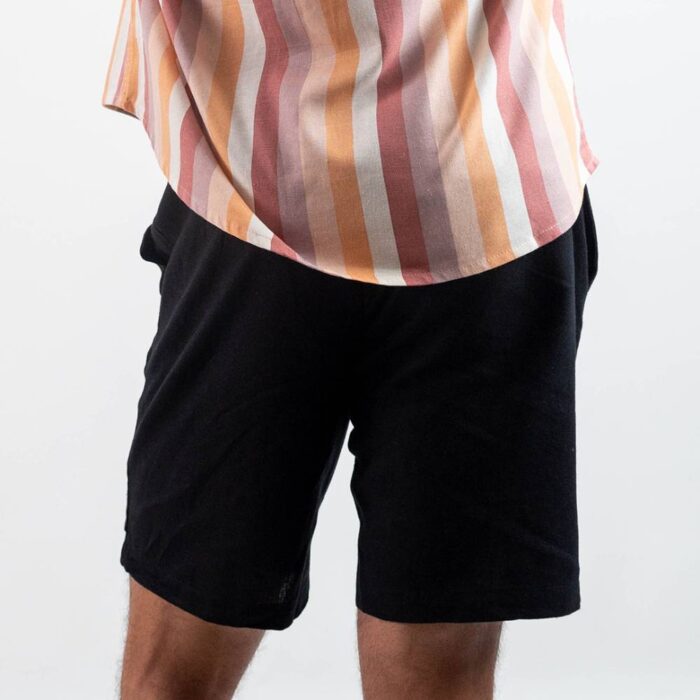Midi Shorts – Black