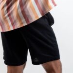 Midi Shorts – Black