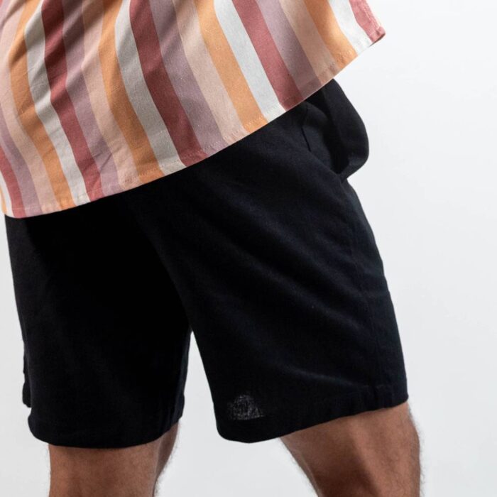 Midi Shorts – Black