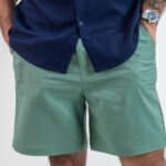 Shorts - mintgreen