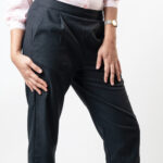 The Batiste Ladies Ankle Pant - Black