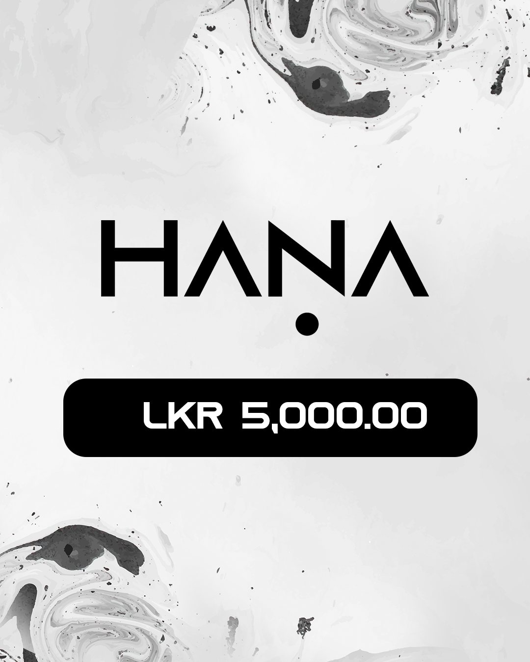 HAŅA GIFT CARD - 5000